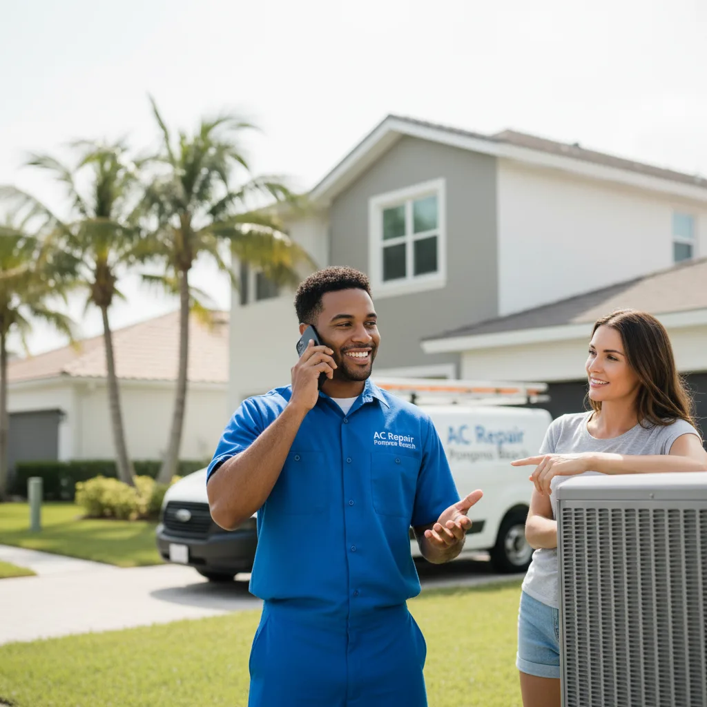 AC Repair Pompano Beach customer support in Walker
